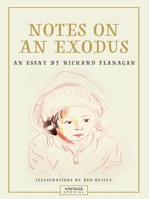 cover image of Notes on an Exodus